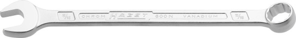 Hazet Ring-Maulschlüssel, Außen-Doppel-Sechskant Profil, 11/16 ", 600NA-11/16