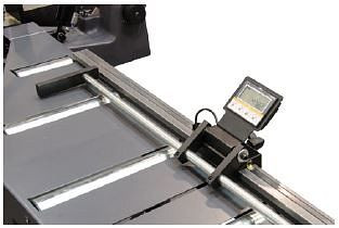 BOMAR Manueller Materialanschlag MRA-4, mit Digitalanzeige 4.000mm, 78878