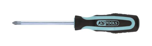 KS Tools Edelstahl Schraubendreher, POZIDRIV, PZ3, 153.1042