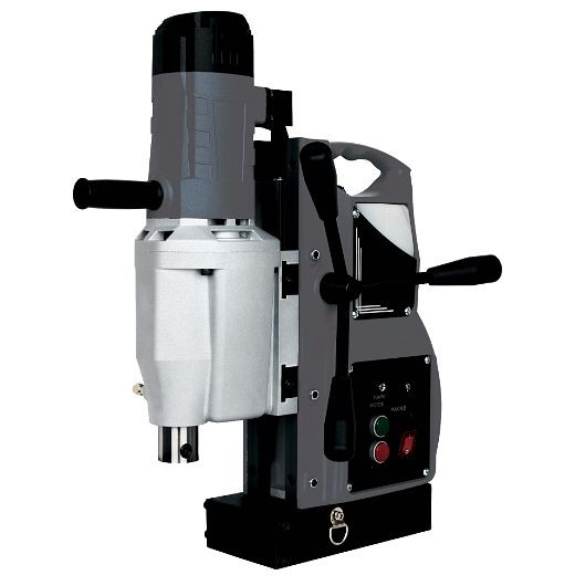ELMAG Magnet-Kernbohrmaschine, COREMAG 75/4, im PVC-Koffer,Werkzeugaufnahme Weldon 19mm, 61794