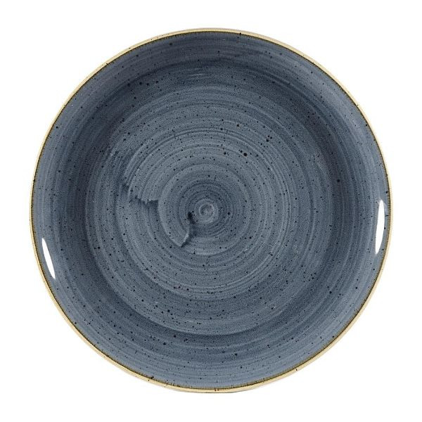 Churchill Stonecast Blueberry Coupe-Teller, 254 mm, VE: 12 Stück, HX026