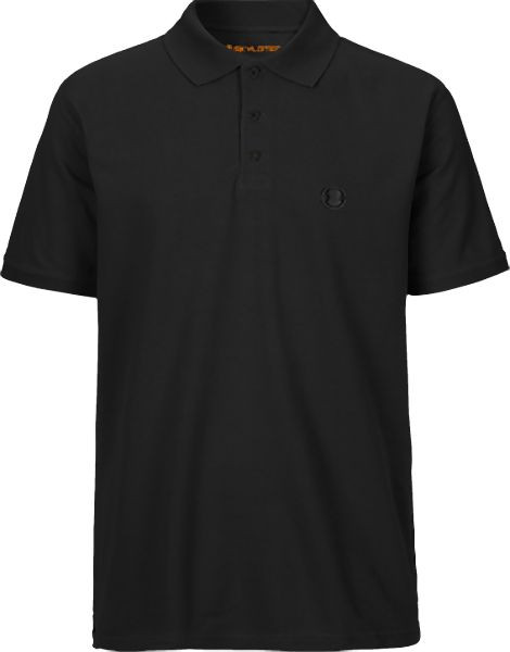 Skylotec Herren Poloshirt schwarz, Größe XL, BE-478-000-006