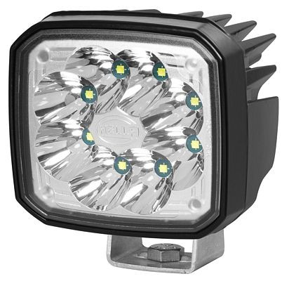 HELLA LED-Arbeitsscheinwerfer - Ultra Beam Gen. II - 12/24V - Anbau - Spotausleuchtung - LED-Lichtfarbe: blau, 1GA 995 606-311
