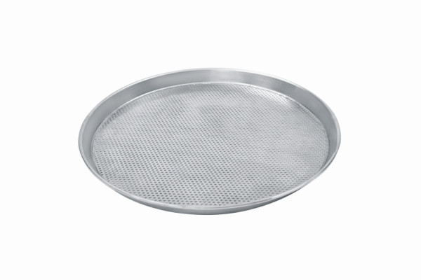Schneider Pizzablech, Alu, Ø 360 (340) x 25 mm, VE: 10 Stück, 997639