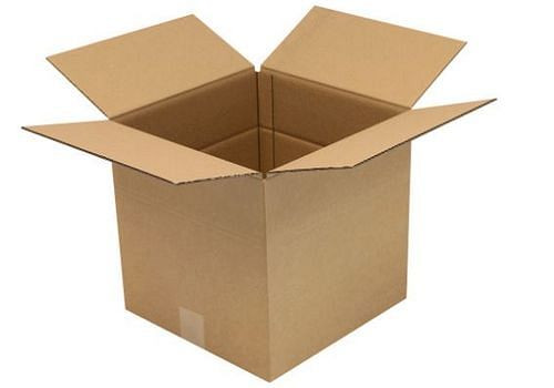 TransPak Wellpapp-Faltkarton 2-wellig, Innenmaß 300 x 300 x 300 mm, Qualität 2.20EB, VE: 20 Stück, 299325