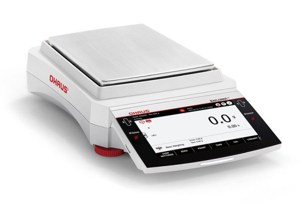 OHAUS Präzisionswaage EXR8201, Explorer, intuitive Schnittstelle, 31059149