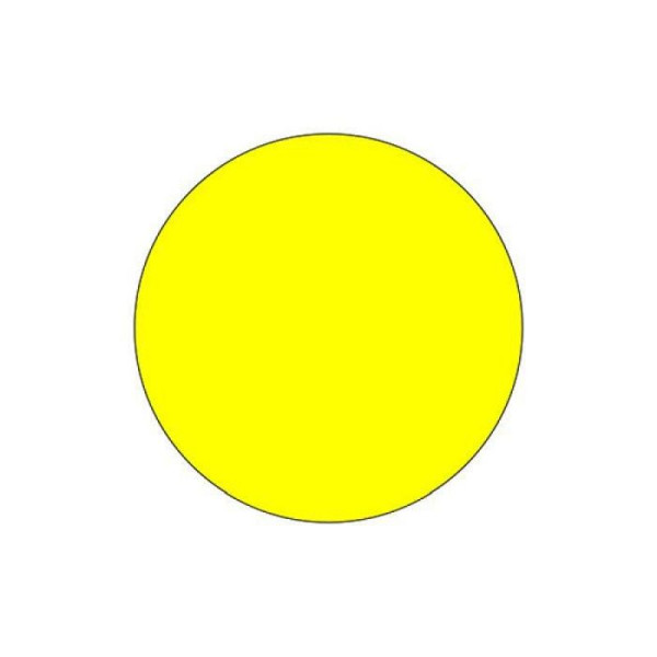 Stein HGS Antirutsch-Lagerplatzkennzeichnung -WT-5610- Ronden, Ø 50 mm / weiß, VE: 25 Stück, 39265