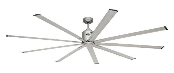 CasaFan Deckenventilator Big Smooth Eco Lack titansilber, 922012