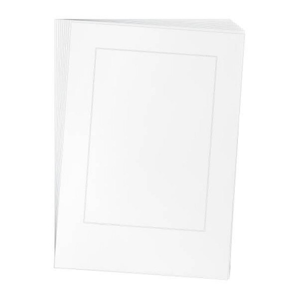 Stein HGS Beschriftungseinlagen für Türschild 'New Age', 145 mm, 145 mm, lackmattiert, lackmattiert, 145 mm, 145 mm, VE: 10 Stück, 60039.0002