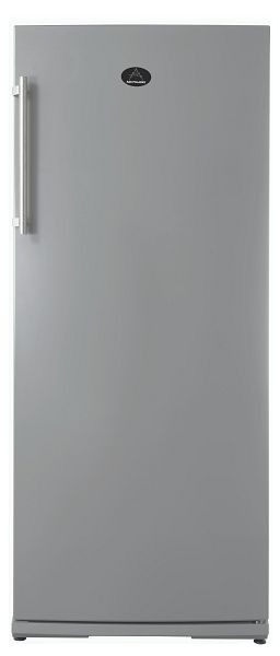 A&S Polarny Lagerkühlschrank 270 Liter, Grau, 600 x 650 x 1450 mm, HKS-254G