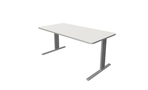 Kerkmann Schreibtisch Unic B 1600 x T 800 x H 750 mm, weiß, 11333510