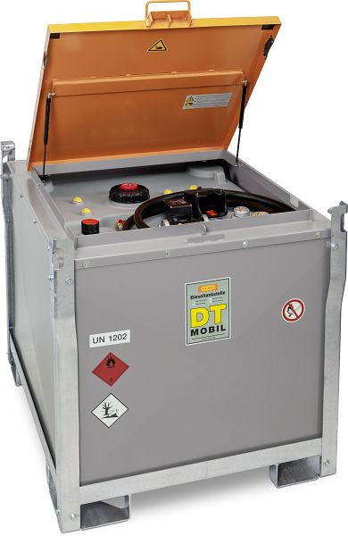 Cemo DT-Mobil PRO hybrid 980 l Basic AP ready mit Elp. Cematic 56, 12062