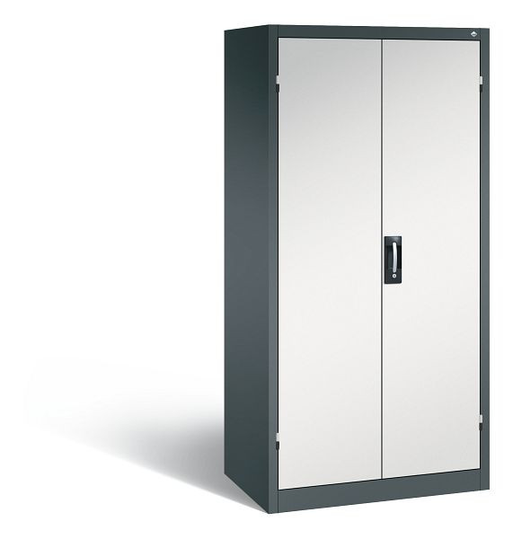 C+P Werkzeugschrank Acurado, H1950xB930xT600mm, Farbe: Anthrazitgrau / Lichtgrau, Muldengriff, 8922-5030 S10144