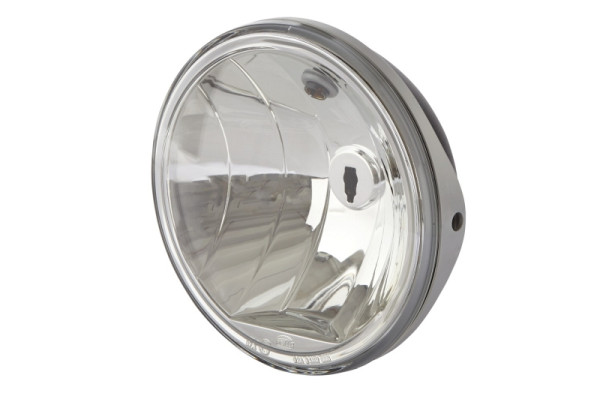 HELLA Halogen-Fernscheinwerfer, Rallye 1000, 12/24V, rund, Referenz: 37.5, geschraubt, E1 999/ECE-R7/ECE-R8, silber/glasklar, rechts/links, 1F5 008 273-071