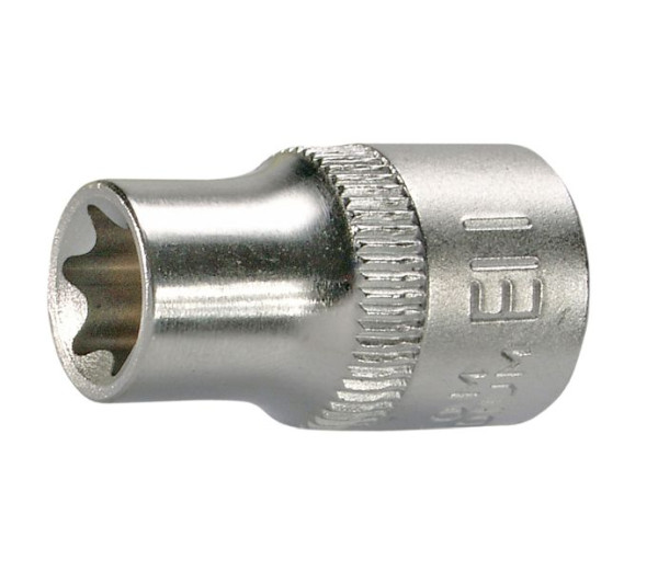 SW-Stahl Steckschlüsseleinsatz, 3/8", E-Profil, E11, 05561L