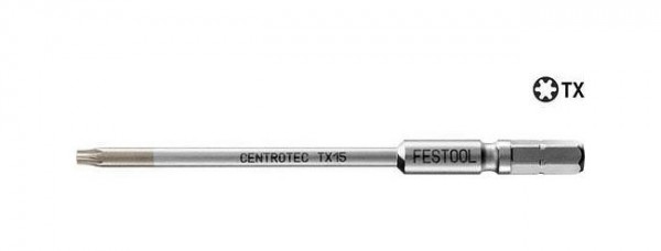 Festool Bit TX TX 15-100 CE/2, VE: 2 Stück, 500847
