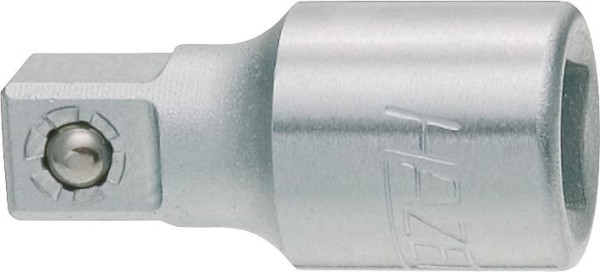 Hazet Verlängerung, Vierkant hohl 6,3 mm, Vierkant massiv 6,3 mm, Mit Kugelsicherung, Abmessungen / Länge: 25 mm, 867-1