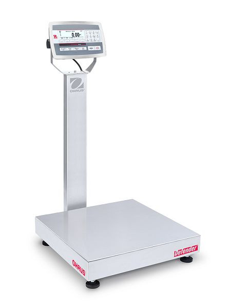 OHAUS Defender® 5000 Washdown – D52 Tischwaage D52XW60WQDX7-EU, 30444796