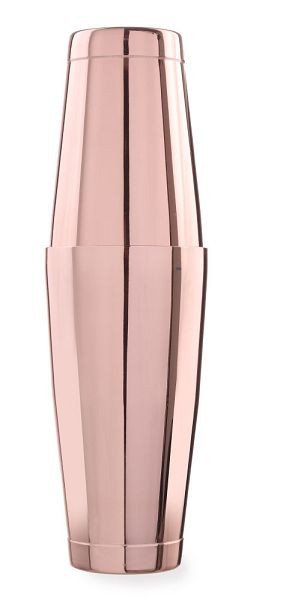 Bar up Cocktailshaker 0,8 / 0,6 l Kupferoptik, Edelstahl, 593318