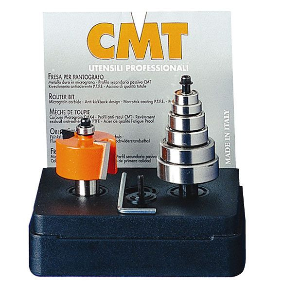CMT C935 Falzfräsersets - H0-12,7 D34,9x12,7 S=8 HW, C93500111