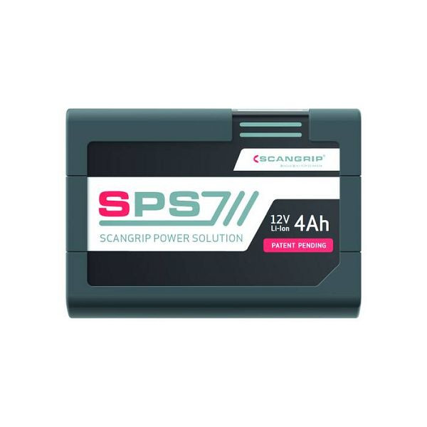 Stein HGS Ersatzakku für LED Arbeitsleuchte -NOVA SPS-, 4 Ah, 12,6 V, 103x75x40mm, 37296