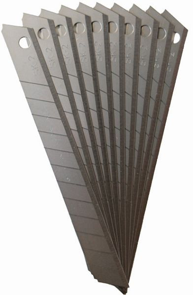 Kunzer Ersatzklinge 9 mm (10 Stück), 7EK40, 4260174663838