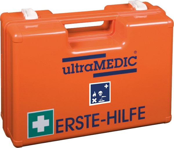 ultraMEDIC ultraDANGER I, Verbandkasten für Gefahrgut-Transporte, orange, SAN-0163-1OR