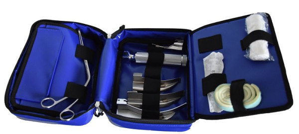 ultraMEDIC ultraBRICK INTUBATION, Modultasche für die Ausrüstung, zur Intubation, blau, SAN-7691