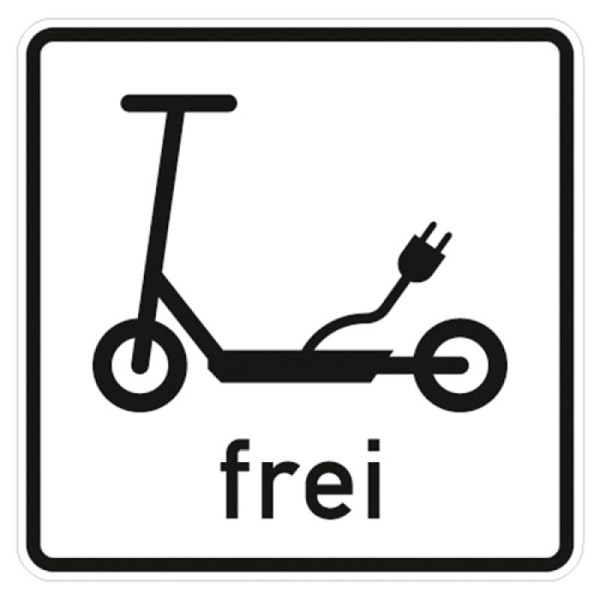 Stein HGS Elektrokleinstfahrzeuge frei Nr. 1022-16, 420 x 420 mm, Alform, RA1, 1022-16-112