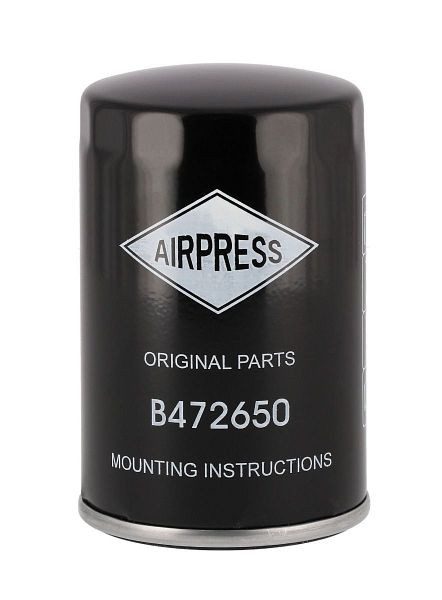 Airpress Ölfilter RLE/RLC/CSA, Ersatzteil Nr. 6211472650, B472650