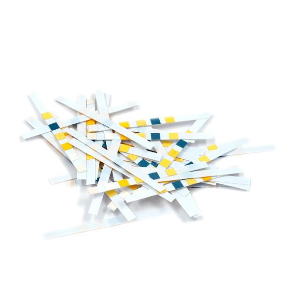 HOME DELUXE 6 in 1 Teststreifen SHINY, 50 Stück, 51540, 4058166271358