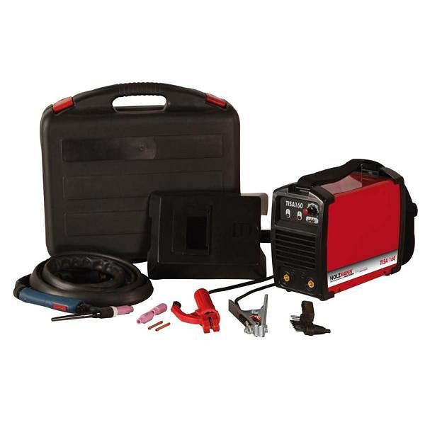 Holzmann WIG / TIG Inverter Schweißanlage, Schweißstrombereich: 10 - 160 A, TISA160