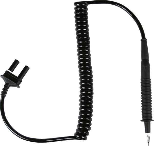 Gossen Metrawatt Sonde 2 m für Schutzleitermessung, gewendelt, SK2W, Z745N