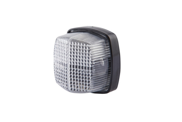 HELLA Positionsleuchte, Halogen, 12/24V, Anbau/Schraubanschluss, ECE, Lichtscheibenfarbe: glasklar, links/rechts, 2PF 004 081-001