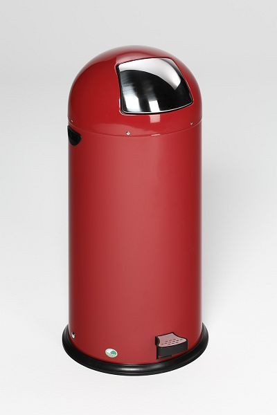 VAR Abfallsammler 52 L mit Fußpedal, rot, 43130, 4030695431304