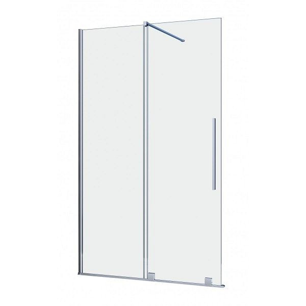 Sanotechnik Walk in mit türe, Abmessungen 98-100 x 195 cm, A100N