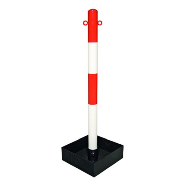 Stein HGS Kettenpfosten -Extern-, Bodenwanne ohne Tragegriff, ohne reflektierende Rotringe, 11657-01