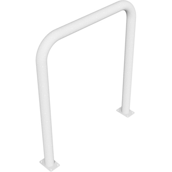 Stein HGS Anlehnbügel/Absperrbügel -Usedom-, 1000 mm, ohne Farbe, Höhe über Flur: 1150 mm, zum Aufdübeln, 477.09p