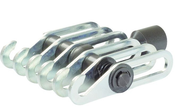 KS Tools Multihakenkopf mit 6 Krallen, Anschluss IG M14x1,5, 500.8534