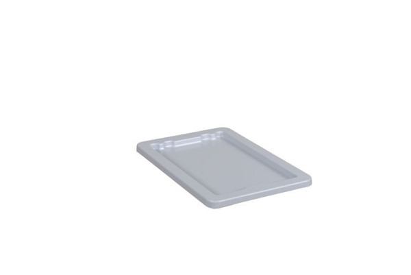 Plastipol-Scheu K 400/2 D Deckel GRAU, PS 300 mm x 200 mm, 1342D016