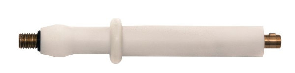 ELMAG Handgriff SK 25 /Länge: 16cm, mit M10, Außen- und M6 Innengewinde für alle gängigen Pinsel, 58586
