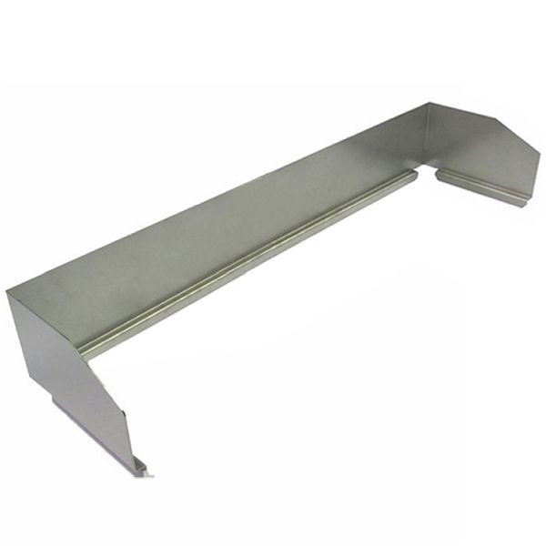 Mareno M1 Serie Edelstahl-Spritzrand für 120cm Grillplatte, M1-700/900, AFTPP12, 179.019