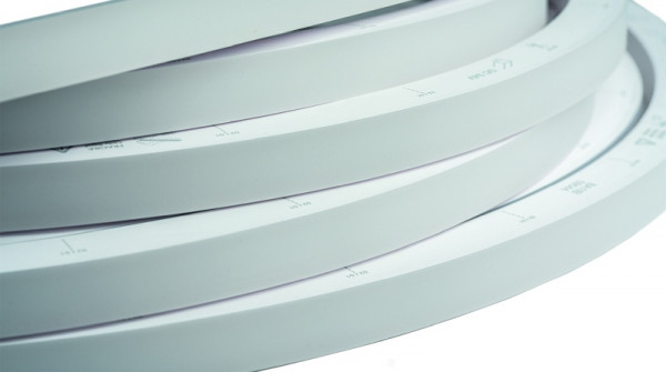 rutec Projekt S - Flex. LED - Strip, 24V, 12W/ m, 3000K VARDAflex Platin TVQ, Meterware, SPGF055