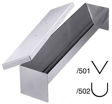 Contacto Pastetenform, halbrund, 885/502