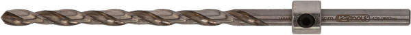 KS Tools Spiralbohrer 6 mm, 405.0802, 4042146795477