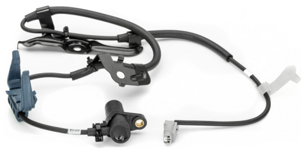 HELLA Sensor, Raddrehzahl - 2-polig - Vorderachse - mit Halter, 6PU 230 040-721