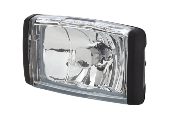 HELLA Halogen/FF-Nebelscheinwerfer, Comet FF 450, 24/12V, rechteckig, Anbau, SAE/ECE-R19/CCCe Streuscheibe, links/rechts, 1NB 010 951-101