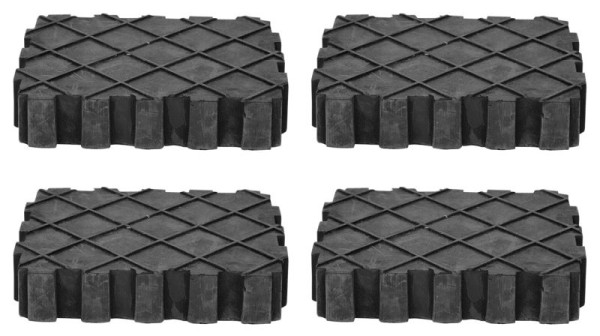 KS Tools Universal Gummiauflagen-Satz für Hebebühne, VE: 4 Stück, 160.0391-TD