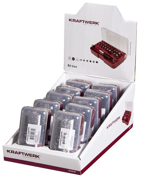Kraftwerk Display mit 306.378.000, 10 Stück, 306.378.100, 7612206126656