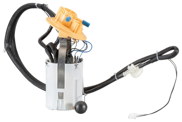 HELLA Kraftstoff-Fördereinheit, elektrisch, 5-polig, mit Dichtung/mit Tankgeber/mit Saugstrahlpumpe, 8TF 358 146-501